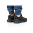 Фото #7 товара Мужские кроссовки спортивные для бега черные текстильные низкие Adidas Fluidup