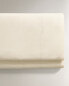 (200 thread count) cotton percale flat sheet