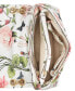 Фото #5 товара Soft Ajae Floral Flap Crossbody, Created for Macy's