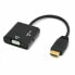 Фото #2 товара Электрический адаптер PcCom Essential HDMI VGA Jack 3.5 mm