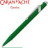 Caran d`Arche Długopis CARAN D'ACHE 849 Classic Line, M, zielony z zielonym wkładem