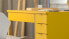 Schreibtisch Holz&MDF 120x60 jaune