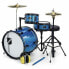 Фото #1 товара Millenium Youngster Drum Set Bundle Blue