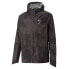 Puma Seasons Stormcell Light Packable Full Zip Jacket Mens Black Casual Athletic