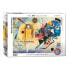 Puzzle Gelb Re Blau