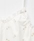 ფოტო #4 პროდუქტის Women's Floral Embroidered Cotton Nightgown