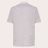 OAKLEY APPAREL Debris Stripe short sleeve polo Голубой, S - фото #5