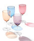 True Colors Wine Glasses, Set of 4