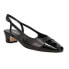 Фото #2 товара VANELi Aliz Slingback Pumps Womens Black Dress Casual ALIZ206991