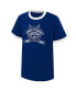 Big Boys Blue Distressed Tampa Bay Lightning Ice City T-shirt