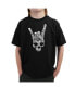 ფოტო #1 პროდუქტის Big Boy's Word Art T-shirt - Heavy Metal Genres
