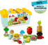 Фото #3 товара LEGO Duplo 10984 My First Organic Garden Building Block Set, Educational Toy for Toddlers from 18 Months, with Ladybird, Bumble Bee, Fruits and Vegetables; Stacking Toy for Babies