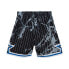 Фото #2 товара MITCHELL & NESS NBA TEAM MARBLE SWINGMAN SHORTS ORLANDO MAGIC 1994