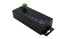 Exsys EX-1186HMVS-2 4 Port USB 3.2 Gen 1 HUB mit 15KV ESD