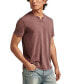 Фото #3 товара Men's Venice Burnout Notch Neck Tee T-shirts