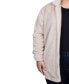 Фото #4 товара Plus Size Long Sleeve Button Front Sherpa Jacket