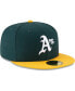 Фото #3 товара Men's Green Oakland Athletics 1989 World Series Wool 59FIFTY Fitted Hat