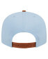 Фото #3 товара Бейсболка мужская New Era Milwaukee Bucks 2-Tone Light Blue/Brown 9Fifty Snapback Hat