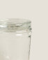 Фото #7 товара Glass spice jar with lid