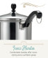 Classic Series Stainless Steel 6-Qt. Saucepot & Lid