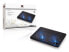 Фото #8 товара Conceptronic THANA Notebook Cooling Pad - Fits up to 15.6" - 2-Fan - 39.6 cm (15.6") - 2 pc(s) - 12.5 cm - Black - Aluminium - USB