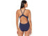 Фото #2 товара Nike 257259 Women Hydrastrong Racerback One-Piece Swimsuit Navy Size 30