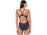 Nike 257259 Women Hydrastrong Racerback One-Piece Swimsuit Navy Size 30