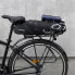 Фото #2 товара Pojemna torba rowerowa pod siodełko torba podsiodłowa duża 12 l czarny