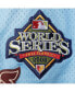 Фото #4 товара Men's Light Blue Philadelphia Phillies 2008 World Series Logo Mesh Shorts