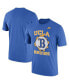 Фото #1 товара Men's Blue UCLA Bruins Campus Back to School T-shirt