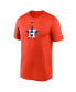 Фото #2 товара Men's Orange Houston Astros Legend Fuse Large Logo Performance T-shirt