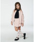 ფოტო #3 პროდუქტის Toddler Girls Skort With Contrast Front Light Pink - Toddler|Child