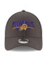 Men's Gray Phoenix Suns 2022 NBA Playoffs Arch 9FORTY Adjustable Hat