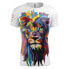 ფოტო #1 პროდუქტის OTSO Be A Lion short sleeve T-shirt