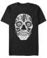 Фото #1 товара they Live Men's Skeleton Face Text Short Sleeve T-Shirt