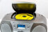 Фото #6 товара CD-проигрыватель Wörlein GmbH Soundmaster SCD1800TI - персональный - DAB+,FM - 2 Вт - LCD - серебристый - AC - DC