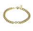 Decent Gold Plated Kendall White Bracelet MCB23079G