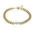 Фото #1 товара Decent Gold Plated Kendall White Bracelet MCB23079G