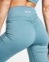 Фото #3 товара Daisy Street Active – Leggings-Shorts in Blau