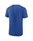 Фото #2 товара Men's Blue St. Louis Blues Barnburner T-shirt
