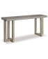 Фото #1 товара 30.13" Wood Sofa, Console Table