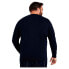 Свитер Tom Tailor текстильный Knitted Navy Melange, 4XL - фото #3