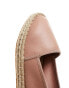 ASOS DESIGN Joey closed toe espadrilles in pale pink