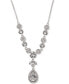 Фото #2 товара Givenchy multi-Crystal Y-Neck Necklace