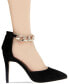 Women's Handi-3 Genuine Suede Pump