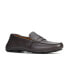 Фото #1 товара Men's Cruise Driver Slip-On Leather Loafers