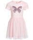 ფოტო #1 პროდუქტის Toddler & Little Girls Sequin Butterfly Tulle Dress, Created for Macy's