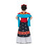 Фото #3 товара Маскарадные костюмы для детей My Other Me Frida Kahlo (4 Предметы)