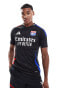 Фото #2 товара adidas Performance Olympique Lyonnais 24/25 Away jersey in black