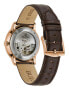 Фото #3 товара Bulova 97B225 Mens Watch Hudson Automatic 39mm 3ATM